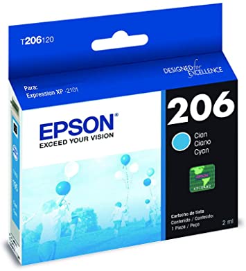 T206220-AL CYAN ORIGINAL CARTUCHO TINTA EPSON EXPRESSION XP-2110 3ML