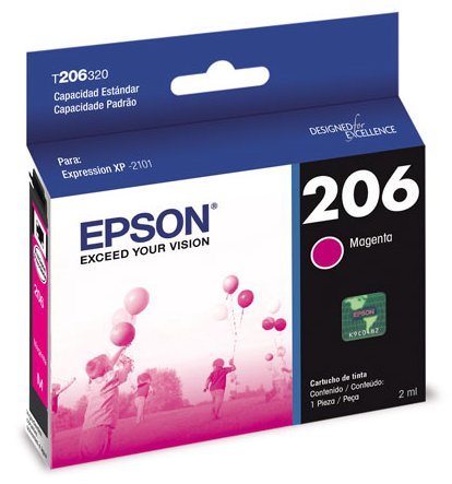 T206320-AL MAGENTA ORIGINAL CARTUCHO TINTA EPSON EXPRESSION XP-2110 3ML