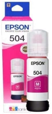 T504320-AL Magenta Original Bote de Tinta Epson L4150, L4160, L6270, L14150, L6161, L6171, L4260, L6191, L14150 70ML 6,000 Pag. SKU: T504320-AL