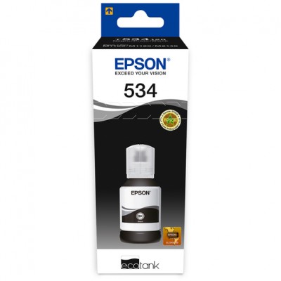 T534120-AL NEGRO ORIGINAL EPSON M1100/ M2120/ M2170/ M1120/ M1180/ M3180/ M2140/ M3170 6,000 PAG