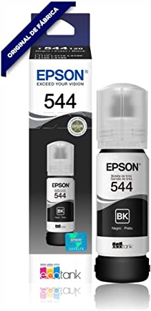 T544120-AL Negro Original Bote de Tinta Epson L1110, L3210, L3251, L1210, L3250, L5190, L3150, L3110, L5290, L1250, L5590 65ml SKU: T544120-AL