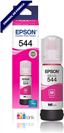 T544320-AL Magenta Original Bote de Tinta Epson L1110, L3210, L3251, L1210, L3250, L5190, L3150, L3110, L5290, L1250, L5590 65ml SKU: T544320-AL