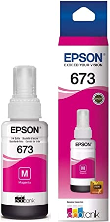 T673320-AL Magenta Original Bote de Tinta Epson L850, L810, L805, L1800, L800 70ml SKU: T673320-AL