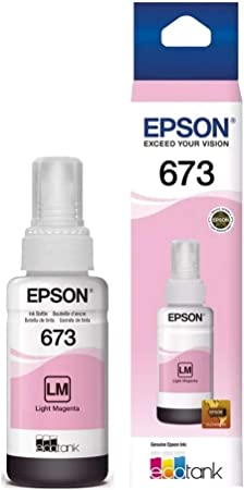 T673620-AL Magenta Light Original Bote de Tinta Epson L850, L810, L805, L1800, L800 70ml SKU: T673620-AL