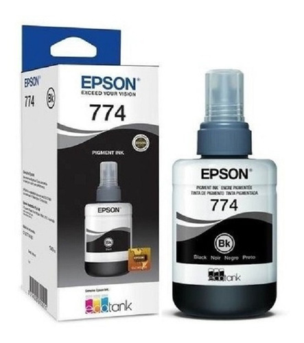 T774120-AL CARTUCHO TINTA ORIGINAL NEGRO EPSON M105/ L606/ L1455/ M100/ L606/ M205/ L655/ L656/ M200