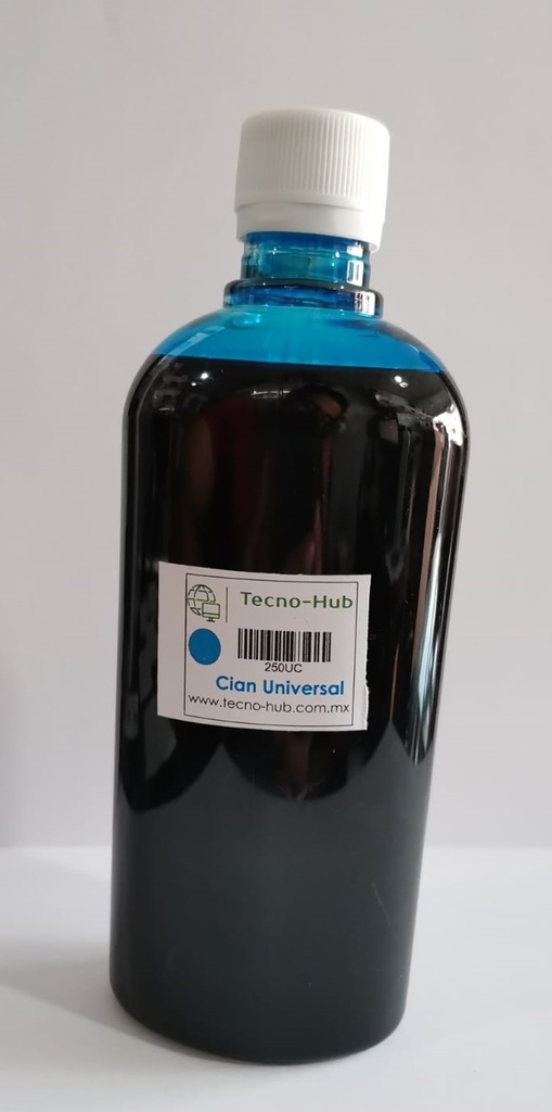 250ML TINTA UNIVERSAL CYAN