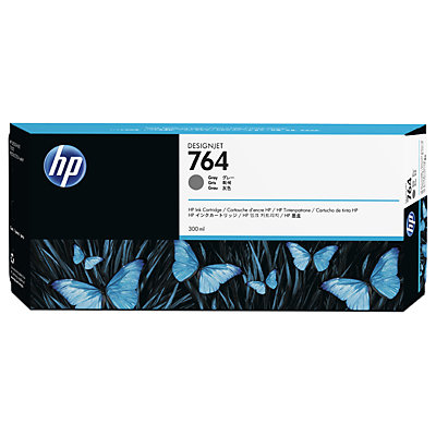 HP 764 Negro Photo Original Cartucho de Tinta HP764 HP DesignJet T3500 300ml SKU: C1Q17A