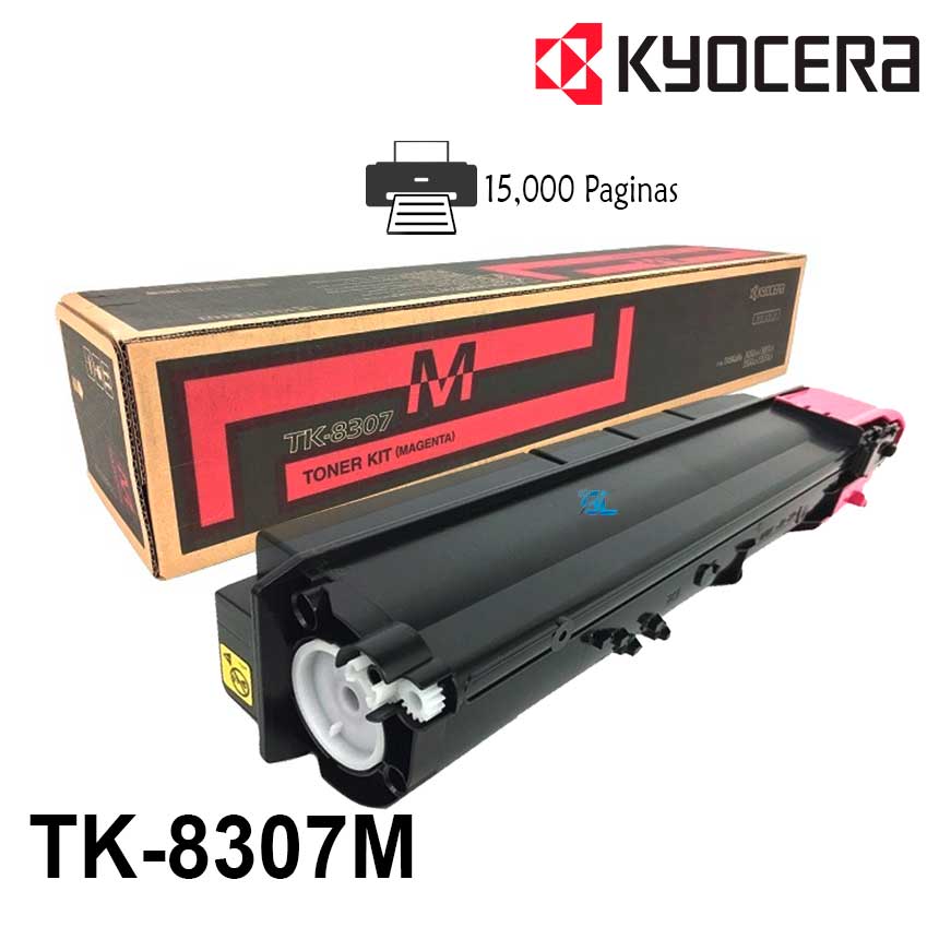 TK8307 ORIGINAL MAGENTA KYOCERA 15.0K