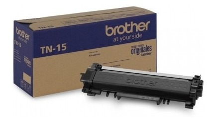 TN15 Negro Original Cartucho de Toner Brother TN-15 DCP-L2551DW, DCPL2551DW 4,500 Pag. SKU: TN15