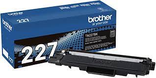 TN227BK Negro Original Cartucho de Toner Brother TN-227BK HL-L3210, L3230CDW, L3270CDW, L3290CDW, MFC-3710CW, L3750CDW, L3770CDW 3,000 Pag. SKU: TN227BK