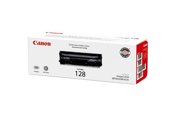 Canon 128 Negro Original Toner Can-128 Canon MF4450, MF4570DN, MF4770N, MF4880DW, MF4890DW, D530  2,100 Pag. SKU: 3500B001AA