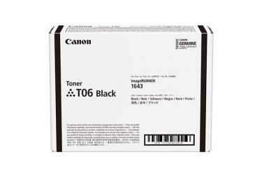 T06 Negro Original Toner T-06 Canon imageRUNNER ir 1643i, imageRUNNER ir1643iF 20,500 Pag. SKU: 3526C001AA