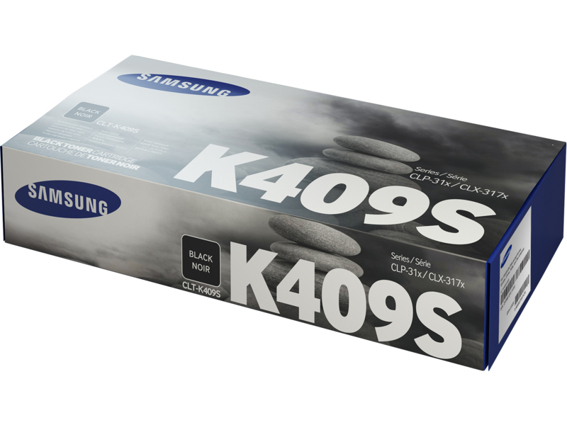 CLT-K409S Negro Original Toner Samsung CLP-315W CLP-310N, CLX-3170/3175/3175FN 1,500 páginas SKU: CLT-K409S