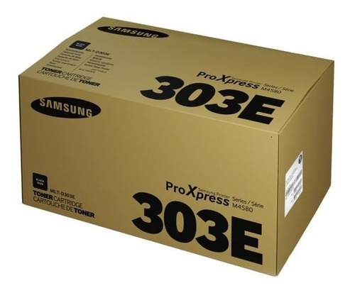 MLT-D303E Original Toner Samsung SL-M4580FX, M4560, M4562 40,000 Páginas SKU: MLT-D303E/SV026A