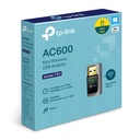 TP-Link Adaptador de Red USB ARCHER T2U AC600, Inalámbrico, 600 (433 + 150) Mbit/s SKU: ARCHER T2U