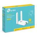 TP-Link Adaptador de Red USB TL-WN822N, Inalámbrico, 2.4 - 2.4835GHz, con 2 Antenas de 3dBi SKU: TL-WN822N