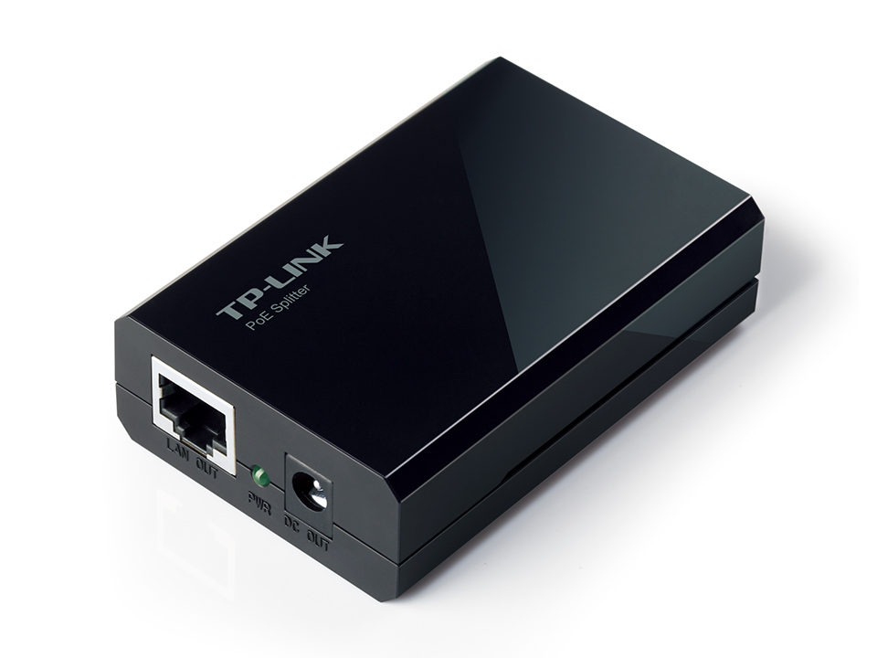 TP-Link Adaptador de Splitter PoE TL-POE10R, 12W, 1x RJ-45 SKU: TL-POE10R