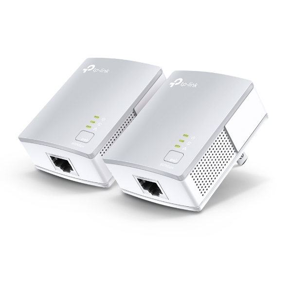 TP-Link Starter Kit del Adaptador Nano Powerline AV500 TL-PA4010KIT, 500Mbit/s, 2 Piezas SKU: TL-PA4010KIT