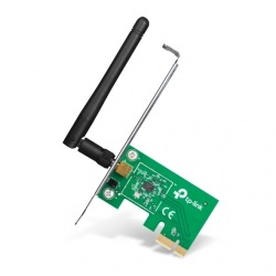 TP-Link TL-WN781ND Tarjeta de Red PCI Express, Inalámbrico, IEEE 802.11b/g/n SKU: TL-WN781ND