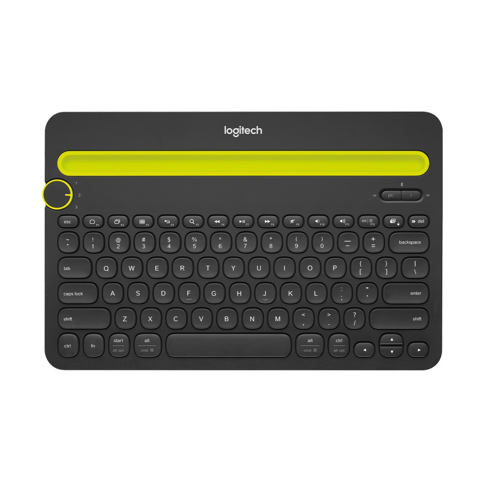 Teclado Logitech K480 Multiplataforma, Inalámbrico, Bluetooth, Negro (Español) SKU: 920-006346