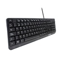 Teclado Vorago Multimedia KB-102, Alámbrico, USB, Negro (Español) SKU: KB-102