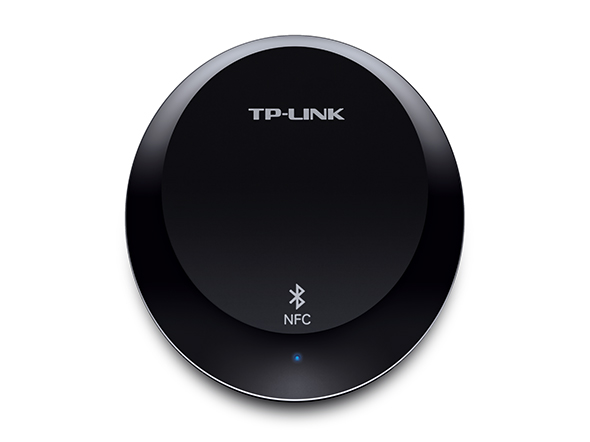 Tp-Link Receptor de Audio Bluetooth V5, Alcance de 20 Metros, Negro SKU: HA100