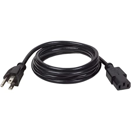 Tripp Lite P006-006 Cable de Alimentación Universal para Computadora, 10A, 18AWG, 5-15P a C13, 1.83m