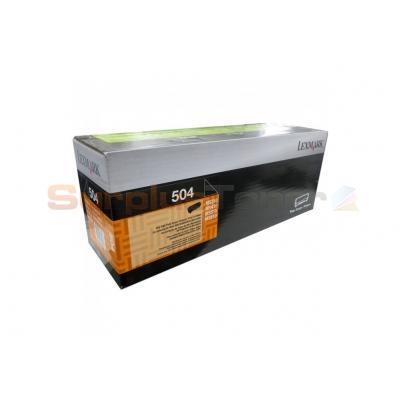 50F4000 Original Toner Lexmark MS610de, MS610dn, MS410dn, MS310dn 1,500 Páginas SKU: 50F4000