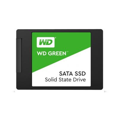 UNIDAD DE ESTADO SÓLIDO SSD Western Digital WD Green, 480GB, SATA III, 2.5'', 7mm WDS480G2G0A