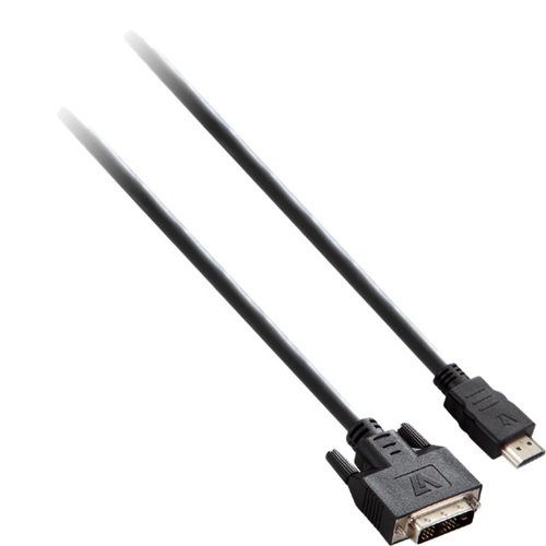 V7 Cable DVI-D Macho - HDMI Macho, 2 Metros, Negro SKU: V7E2HDMIDVID-02M