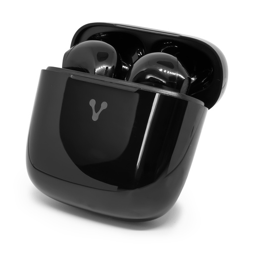 [ESB-400] Vorago Audífonos Intrauriculares con Micrófono Eardbus 400, Inalámbrico, Bluetooth, Negro SKU: ESB-400