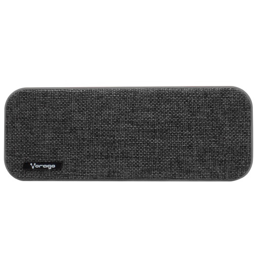 [BSP-150-GRY] Vorago Bocina Portátil BSP-150, Bluetooth, Alámbrico/Inalámbrico, 2.0 Canales, 6W RMS, USB, Gris SKU: BSP-150-GRY