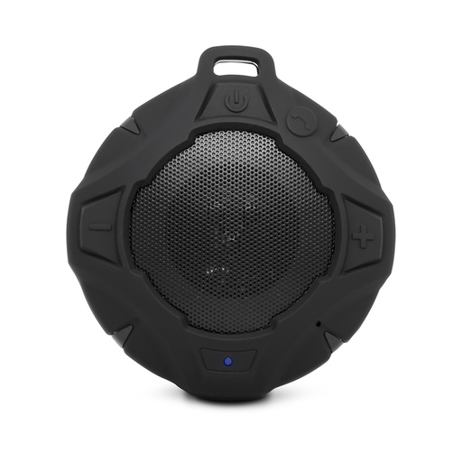 [BSP-400] Vorago Bocina Portátil BSP-400, Bluetooth, Inalámbrico, 5W RMS, Negro - Resistente al Agua SKU: BSP-400