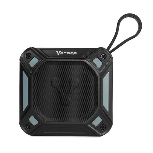 [BSP-300 V2] Vorago Bocinas BSP-300, Bluetooth, Inalámbrico, 3W RMS, Negro - Resistente al Agua SKU: BSP-300 V2