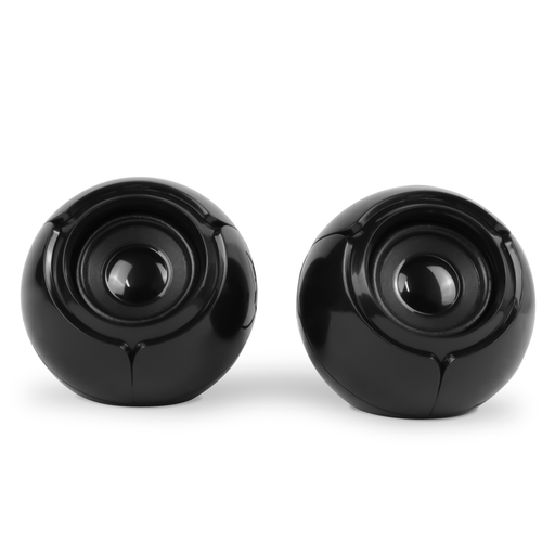 [SPK-105] Vorago Bocinas Portátiles SPK-105, Alámbrico, 2.0, 6W RMS, Negro/Azul SKU: SPK-105