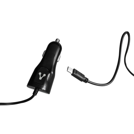 Vorago Cargador para Auto AU-303, 5V, 1x USB 2.0, Negro SKU: AU-303