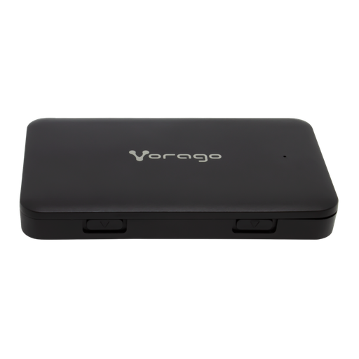 Vorago Gabinete de Disco Duro HDD-302 2.5", SATA, USB, Negro HDD-302