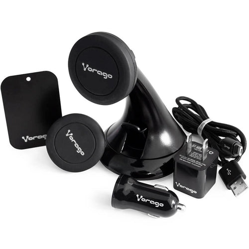 Vorago Soporte Magnetico para Smartphone MK-300, Negro SKU: MK-300