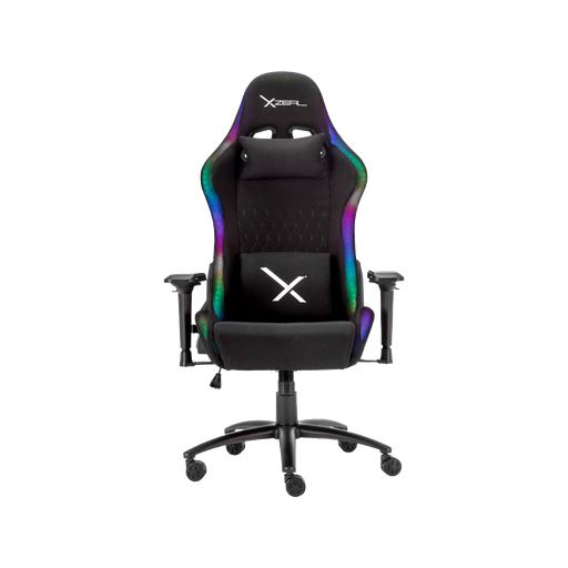 XZEAL Silla Gamer XZ15, hasta 150Kg, Negro SKU: XZSXZ15B RGB