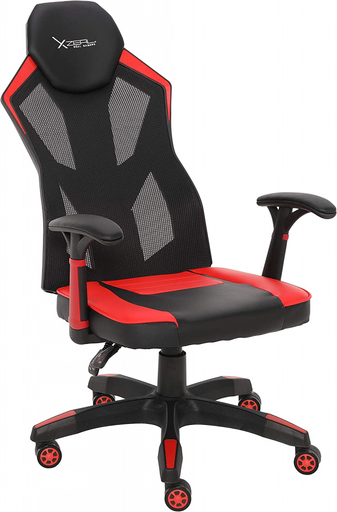 Xzeal Silla Gamer XZ30, hasta 110Kg, Negro/Naranja SKU: XZSXZ30O