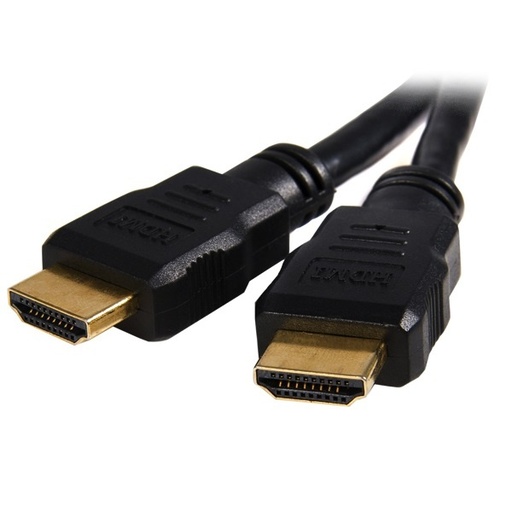 X-Case Cable HDMI 2.0 Macho - HDMI 2.0 Macho, 4K, 20 Metros, Negro SKU: HDMICAB20-18