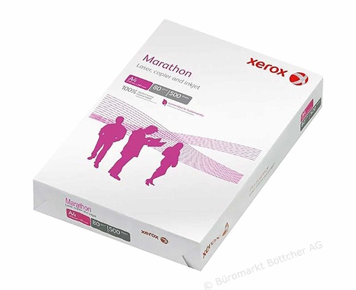 Xerox Papel Bond Marathon 70g/m², 500 Hojas de Tamaño Carta SKU: 003M02051