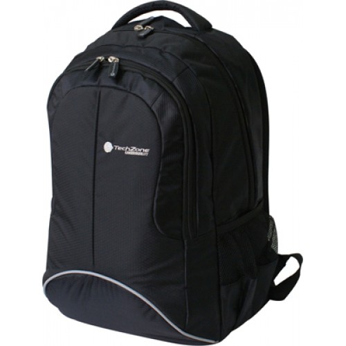 TechZone Mochila Deportiva para Laptop 15.4'' Negro SKU: TZBTS10BLK