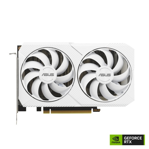 Tarjeta de Video ASUS NVIDIA Dual GeForce RTX 3060 White OC, 8GB 128-bit GDDR6, PCI Express 4.0 SKU: 90YV0GB7-MVAA00