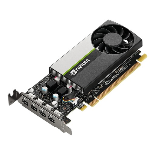 [VCNT1000-PB] Tarjeta de Video PNY NVIDIA Quadro T1000, 4GB 128-bit GDDR6, PCI Express x16 3.0 SKU: VCNT1000-PB