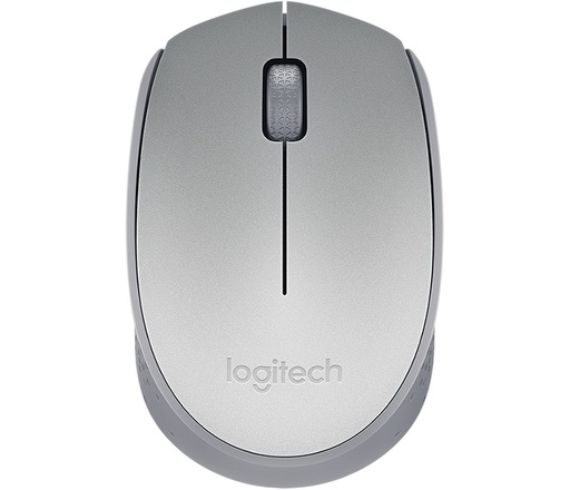 Mouse Logitech Óptico M170, Inalámbrico, USB, Gris Claro SKU: 910-005334