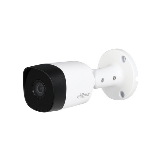 Dahua Cámara CCTV Bullet IR para Interiores/Exteriores Alámbrico, 1920 x 1080 Pixeles, Día/Noche - Lente 3.6MM 82° Grados,  SKU: DH-HAC-B2A21N-0360B