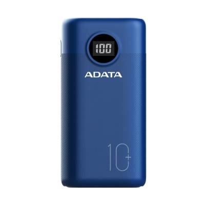 Cargador Portátil Adata Power Bank P10000QCD, 10.000mAh, Azul SKU: AP10000QCD-DGT-CDB