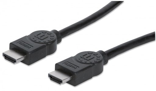 [308458] Manhattan Cable HDMI de Alta Velocidad, HDMI Macho - HDMI Macho, 1080p, 3D, 22.5 Metros, Negro SKU: 308458