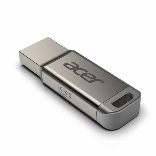 Memoria Acer Usb 3.2 Um310 256gb Metalica, 120 Mb/s (BL.9BWWA.583)